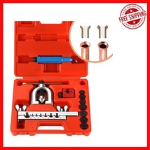 Durable Double Flaring Tool Kit for Precision Automotive Repairs - 8-Pie... - $45.53
