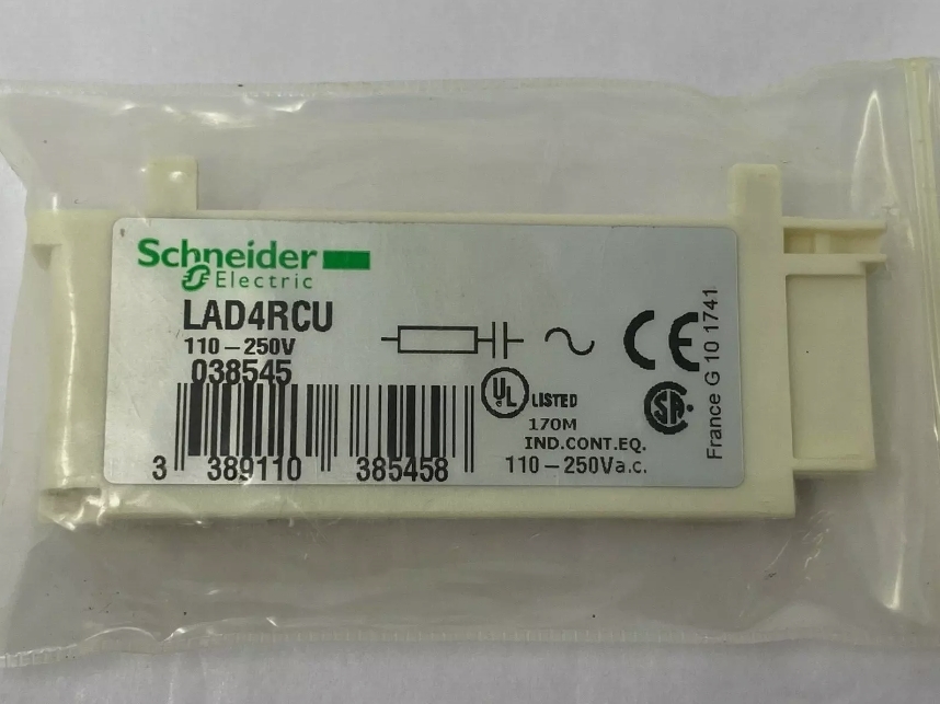 Schneider Electric LAD4RCU Surge Voltage Protection Device 110-240V - $21.00