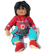 VIRGINIA EHRLICH TURNER- Collectible INDIAN DOLL limited edition Lizard ... - $49.95