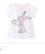 First Impressions Girls Print Cotton T-Shirt - $12.60