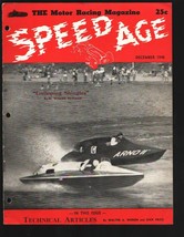 Speed Age 12/1948-Boat racing cover-Duke Nalon-Ted Horn Memorial-Grand Prix-L... - £38.15 GBP