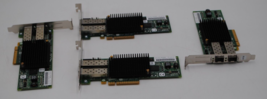 (Lot of 4)Emulex LPE12002 IBM 10N9824 8GB Dual Port  Adapter Card PCIe - $37.36