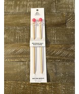 Big Twist Beechwood Shaft Resin Stopper Knitting Needles 5/3.75mm - €42,11 EUR