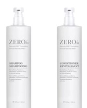 Zero% Naturally Kind SHAMPOO &amp; CONDITIONER Gilchrist &amp; Soames 15 oz ea NEW - £38.15 GBP