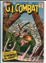 G.I. Combat #57 1958-DC-pre Sgt Rock easy Co. story-Russ Heath-FN/VF - £314.99 GBP