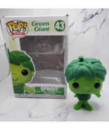 Green Giant Sprout 43 Funko Pop Ad Icons  Vinyl Figure - $9.89