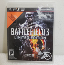 Battlefield 3 - Limited Edition (PS3) 2011 - Playstation 3 - $4.37
