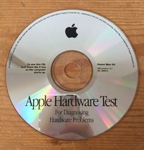 2000 Mac Macintosh Power Mac G4 Hardware Test 1.0.1 Diagnosing Problems ... - $12.99