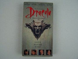 Bram Stoker&#39;s Dracula VHS Video Tape Gary Oldman, Winona Ryder, Anthony Hopkins - £6.30 GBP