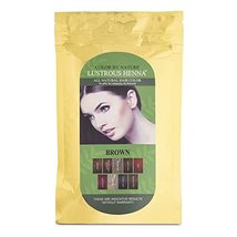 Brown Color By Nature Lustrous Henna 100 Grams - £7.82 GBP