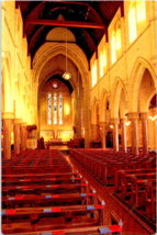 Postcard Bermuda Inside The Anglican Cathedral Most Holy Trinity 6 x 4 ins. - £3.95 GBP