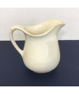 Vintage W.S. George white pottery water wash pitcher grandmacore shabby ... - £16.53 GBP