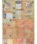 Angola, Lotto Di 11 Banconote Vecchie Con Difetti/Danni, A34 - $15.99