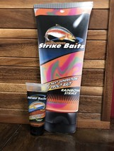 Engineered Strike Baits Fish Attractant Rainbow Strike Stink Bait 1 Tube - £8.47 GBP