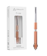 Creality Official Upgrade K1C Nozzles, Quick-Swap 3D Printer Nozzle Kit,... - $21.71 CAD