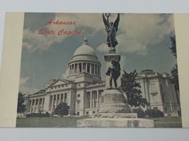 Vintage 1950’s Little Rock , Arkansas. The State Capital and Moments. - £4.06 GBP