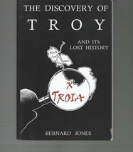 The Discovery of Troy &amp; Its Lost History Bernard Jones 2019 Paperback Ancient - £15.25 GBP
