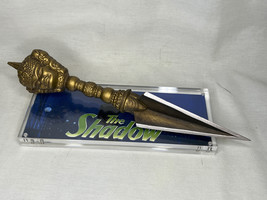 The Shadow, Phurba Dagger, Solid Resin, Display Plaque, Real Prop Replica - £64.29 GBP