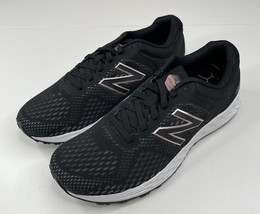 new balance NWOB black lace up running shoes women’s size 8 sf16 - £46.00 GBP