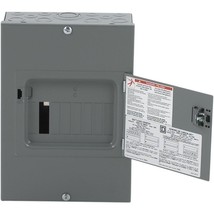 Square D - QO612L100DS QO 100-Amp 6-Space 12-Circuit Indoor Main Lugs Panel - €38,76 EUR