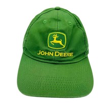 Green John Deere Trucker Farmer Hat Baseball Cap Cotton Strap Back - £14.80 GBP