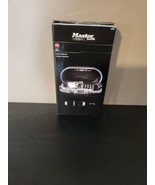 Master Lock Safe Space Portable Lock Box With Combination &amp; Charger Port... - $31.68