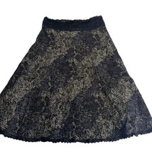 cabi 539 floral lace A-line Skirt Size S - £14.78 GBP
