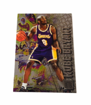 1996-97 Fleer Metal Kobe Bryant Rookie Card RC #181 Lakers - £75.70 GBP