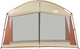 CAMPROS Screen House Room 12 x 10 Ft Screened Mesh Net Wall Canopy Tent Camping - £102.71 GBP