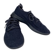 Allbirds Black Merino Wool Runners 13 Black Sole - £39.96 GBP