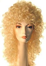 Morris Costumes Lacey Wigs LW751LBL Dolly New Bargain Wig - Light Blonde - £68.60 GBP