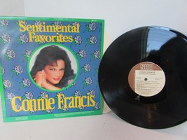 Sentimental Favorites Connie Francis Smi 1-51 Polygram Records 1984 Record Album - £5.04 GBP