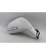 White Passenger Side View Mirror Power Opt Dls 2016 BUICK ENCORE OEM #40469 - $175.49