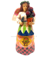 Jim Shore Enesco 2002 Heartwood Creek Angel of Persistence 7&quot; Figurine - $13.58 CAD