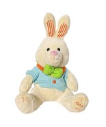 Gund Godiva Easter Bunny Rabbit Bow Tie Spring Plush Stuffed Animal 2014... - £22.25 GBP