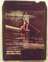 8 Track-James Taylor-One Man Dog-REFURBISHED &amp; TESTED! - £12.54 GBP