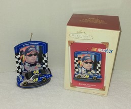 Hallmark Keepsake 2003 NASCAR Jimmie Johnson #48 Lowes Handcrafted Ornam... - $3.95