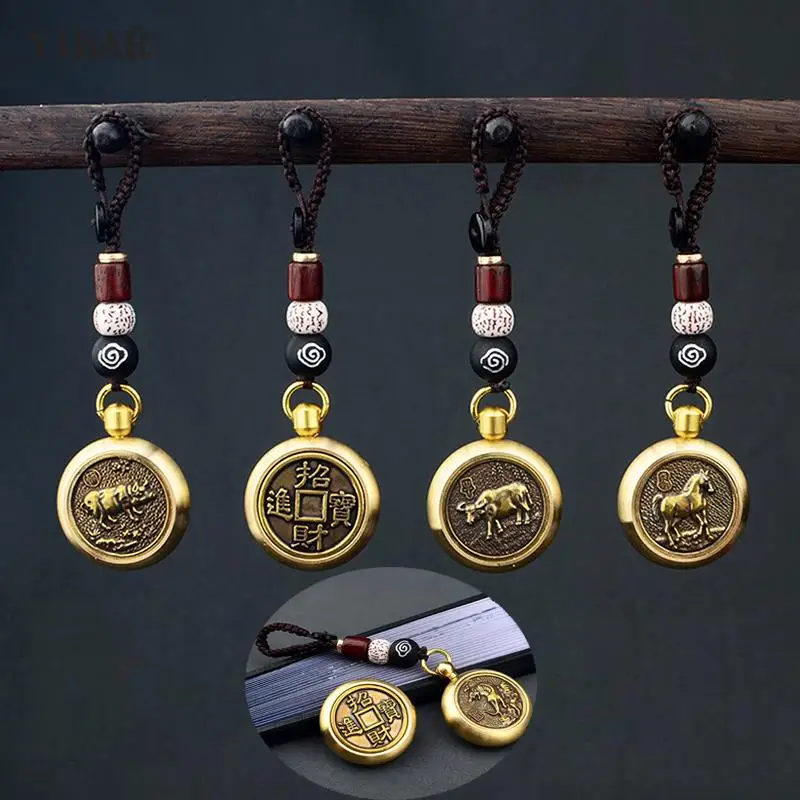 Good Luck Fengshui Keychain 2023 Rabbit Year Key Chain Chinese 12 Sign Zodiac - £9.90 GBP+
