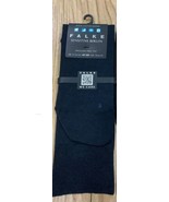 FALKE Sensitive Berlin Men&#39;s Socks Navy Pressure Free Wool Cotton Size 1... - $33.65