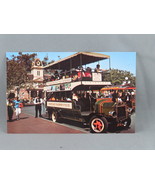 Vintage Postcard - Disneyland Omnibus California - Walt Disney Productions - £11.79 GBP