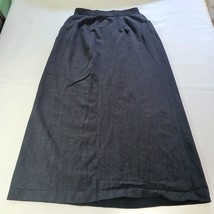 Jones New York Women's Black Wool Blend Front Pockets Size 8 image 15