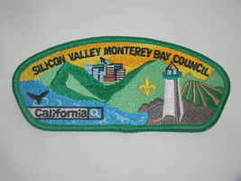 BOY SCOUTS  - SILICON VALLEY MONTEREY BAY COUNCIL - CALIFORNIA (Patch) - £11.96 GBP