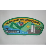 BOY SCOUTS  - SILICON VALLEY MONTEREY BAY COUNCIL - CALIFORNIA (Patch) - $20.51 CAD