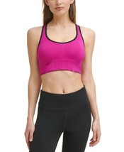 Calvin Klein Womens Performance Mid-Impact Sports Bra Size Small Color Melrose - £36.99 GBP