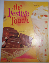 The Festive Touch Recipe Brochure 1962 Nestle Company - £3.98 GBP