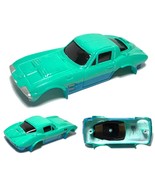 1pc AW Slot Car AutoWorld Ultra-G T-Jet BODY ONLY &#39;64 CHEVY CORVETTE GRA... - $275.44 MXN