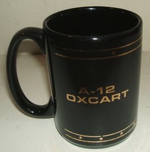 Lockheed Skunk Works A-12 &quot;Oxcart&quot; SR-71 Black Bird ceramic coffee mug P... - €13,12 EUR