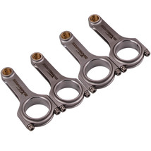 4pcs H-Beam Connecting Rods Conrod for Fiat Abarth 850 A112 110mm ARP2000 5/16&quot; - £288.58 GBP