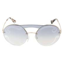 Prada Light Grey Round Sunglasses PR65TS ZVN0D0 - £136.02 GBP