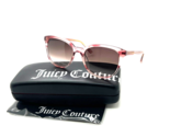 Neu Juicy Couture Sonnenbrille Ju619 / G/S 1zx Transparent Pink 54-18-140MM - $38.78